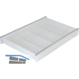 NINKA Cuisio Gew�rzdoseneinsatz Kunststoff Wei�