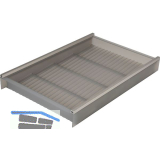 NINKA Cuisio Gew�rzdoseneinsatz Kunststoff Graphit