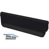 AGOFORM Besteckeinsatz-Trenner Sky 3er-Set schwarz