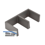 NINKA Connect E-Element Kunststoff Dunkelgrau