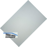 AGOFORM Antirutsch-Einlegematte Solid Breite 474 mm Signalwei�