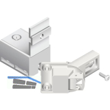 CINETTO PS23 Beschlagset f�r F�hrungsschiene