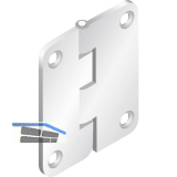 CINETTO PS23 Faltt�rscharnier, Stahl verzinkt