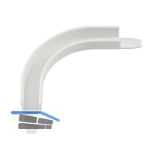 REHAU F�hrungsbogen 90�, Kunststoff wei�