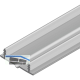 CINETTO PS11 Abdeckprofil schwarz 2600 mm, Kunststoff schwarz