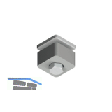 CINETTO PS06/PS48 Stopper zu F�hrungsschiene, Kunststoff grau