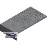 CINETTO PS06 Bohrlehre, Kunststoff