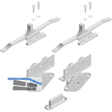 CINETTO PS06 Beschl�gegarnitur stufenlos verstellbar Tragkraft 50 kg, 1 t�rig