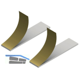 CINETTO PS48 Abdeckprofil Klebeset, Kunststoff