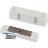 HETTICH Haftmagnetschnapper M92 + Gegenst�ck, HK 4 kg, KS wei�