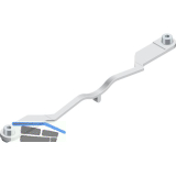 CINETTO PS48 Zuhaltung oben, Kunststoff grau