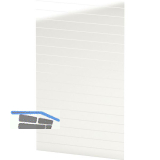 REHAU RAUVOLET Rollladen Kassettenmodul Crystal Line, KB 900 mm, wei� hochglanz