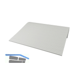 REHAU Rollladenmatte, Breite 714 mm, L�nge 1325 mm, Kunststoff wei�