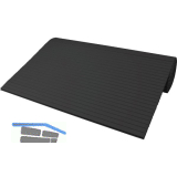 REHAU Rollladenmatte, Breite 1064 mm, L�nge 1325 mm, Kunststoff schwarz