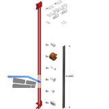 CINETTO PS66 Small Holz-Befestigungsset 2100-2400 mm links