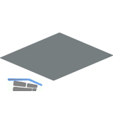 PEKA Antirutschmatte Silikon Libell 900 Extendo Walnussgrau