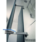 SERVETTO Schwenkt�rbeschlag MOTION-V KB 900 mm, Aluminium-Druckguss grau