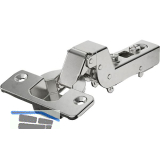 HETTICH Veosys TH 42 Topfscharnier einliegend ged�mpft �W 105� Edelstahl