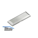 HETTICH Abdeckkappe f�r Veosys Scharnierarm neutral, Edelstahl