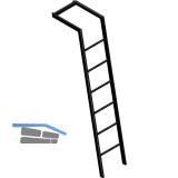 CINETTO Scala Schiebeleiter lang, auf Ma� 1710-2500, Stahl schwarz