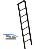 CINETTO Scala Schiebeleiter kurz, auf Ma� 2505-3600, Stahl schwarz