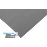 AGOFORM Antirutsch-Einlegematte Globe Breite 474 mm Graualuminium