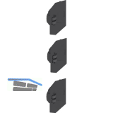 BLUM REVEGO uno Streifschutz