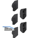 BLUM REVEGO duo Streifschutz