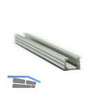 CINETTO PS06 F�hrungs-/Einfasschiene, 4050 mm, Kunststoff grau