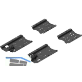 BLUM REVEGO uno Pocketverbinder-Set mit Sockel