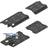 BLUM REVEGO uno Pocketverbinder-Set ohne Sockel, rechts