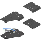 BLUM REVEGO duo Pocketverbinder-Set ohne Sockel, 18 -19 mm links