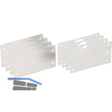 Reparaturset f�r Scharniere und Grundplatten inkl. Schrauben, Edelstahl