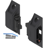 BLUM REVEGO uno T�rabst�tzung zueinander