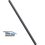 NINKA Verbindungsprofil Cuisio Edelstahl eloxiert Schwarz