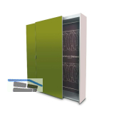 BORTOLUZZI Slider M50 Typ A33 Schiebet�rbeschlag 1600 x 2200, 2 t�rig; KB 3200