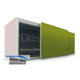 BORTOLUZZI Slider S 20 Typ 3 Schiebet�rbeschlag, 900 x 1200, 2 t�rig; KB 1800