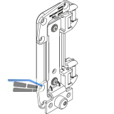 HAWA MULTIFOLD 30/W Aufh�ngung