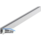 HAWA Clipo 16 GPK/GPPK Glasfixierungsprofil auf Ma�, Aluminium eloxiert