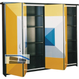 HAWA MULTIFOLD 30 Faltschiebet�rbeschlag, 2 Fl�geln, 1 Faltt�r