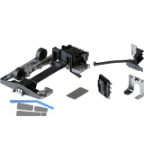 HAWA Folding Concepta III 20 Einschiebegarnitur Push, links