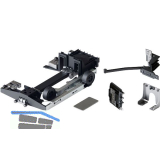 HAWA Folding Concepta III 25 Einschiebegarnitur Push, rechts