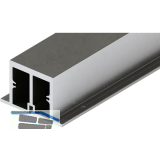 HAWA Folding Concepta III Verst�rkungsprofil 3-trg. L�nge 2085 mm, Alu eloxiert