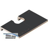 HAWA Folding Concepta III Fr�sschablone f�r Faltscharnier