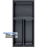 AGOFORM Besteckeinsatz Sky 500/30 Kunststoff schwarz