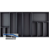AGOFORM Besteckeinsatz Sky 500/90 Kunststoff schwarz