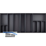 AGOFORM Besteckeinsatz Sky 500/110 Kunststoff schwarz
