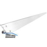 O.M.M Ausrichtbeschlag ST712 rechts, Aluminium, L�nge 2500 mm, 400 mm k�rzbar