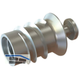 O.M.M Bodentr�ger - Tr�gerteil zum Schrauben f�r unsichtbare Anwendung, verzinkt