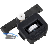 HAWA Clipo 15 H IS/MS Laufwerk zum Einclipsen, 19 x 16, Kunststoff anthrazit